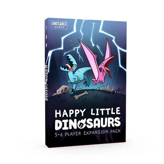 Happy Little Dinosaurs 5-6 Player Expansion