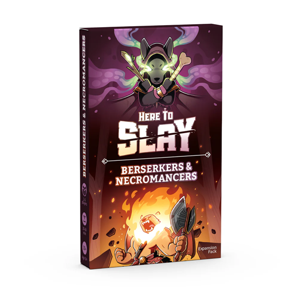 HERE TO SLAY: BERSERKER & NECROMANCER EXPANSION EN