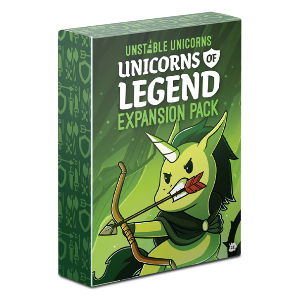 UNSTABLE UNICORNS Unicorns of Legend