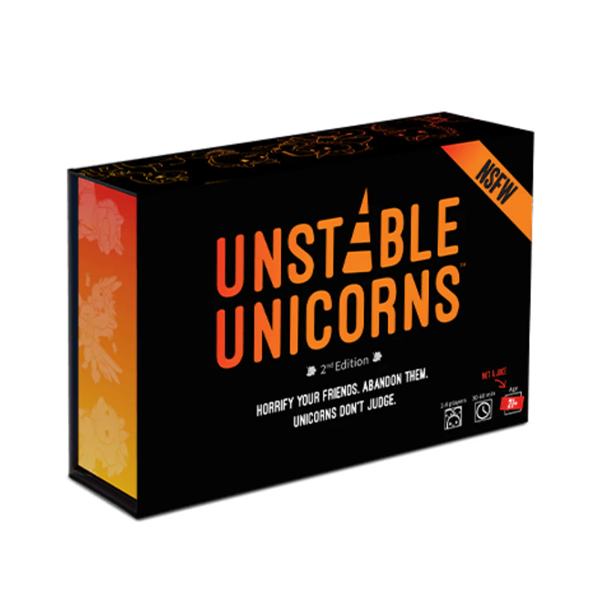 UNSTABLE UNICORNS NSFW 2nd Edition