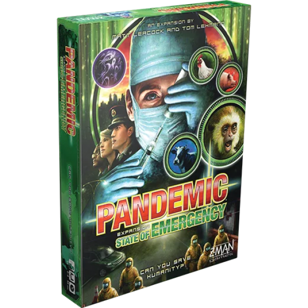 Pandemic: State Of Emergency