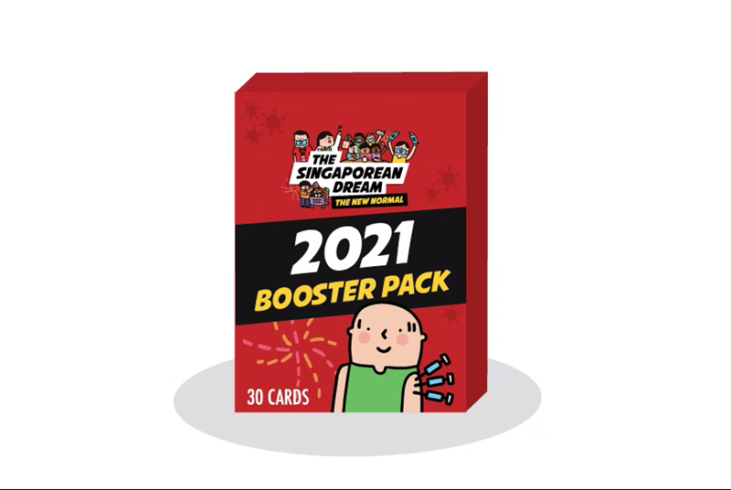 THE SINGAPOREAN DREAM: 2021 BOOSTER PACK