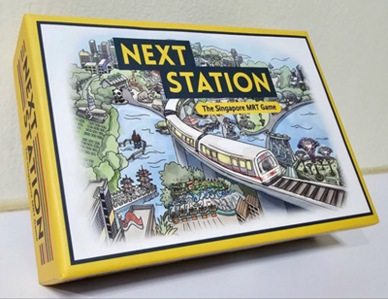 NEXT STATION: The Singapore MRT Game