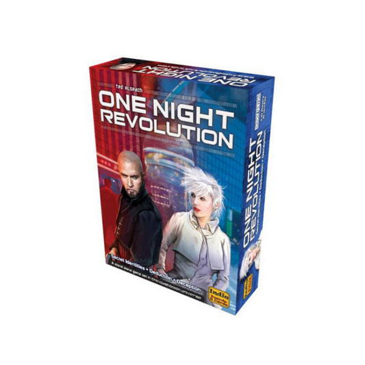 ONE NIGHT REVOLUTION