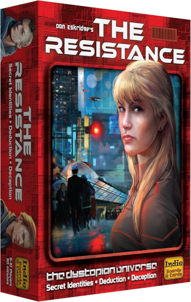RESISTANCE, THE 3RD EDITION