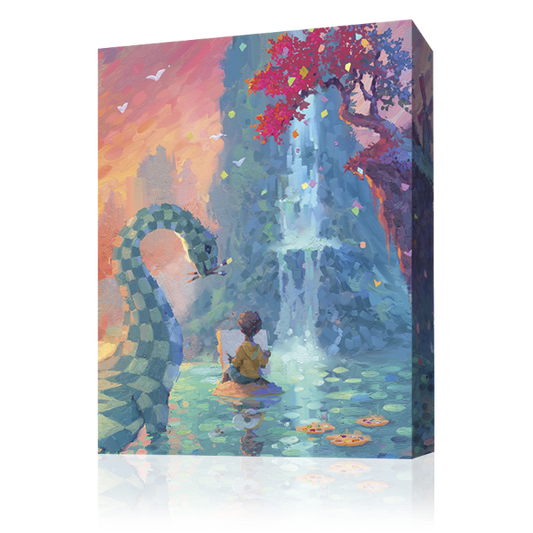 CANVAS: REFLECTIONS EN