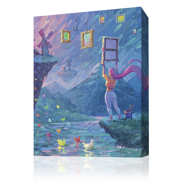 CANVAS: FINISHING TOUCHES EN