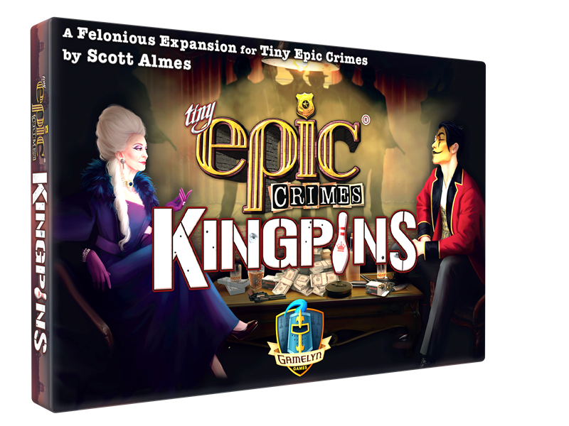 TINY EPIC CRIMES KINGPINS EXPANSION