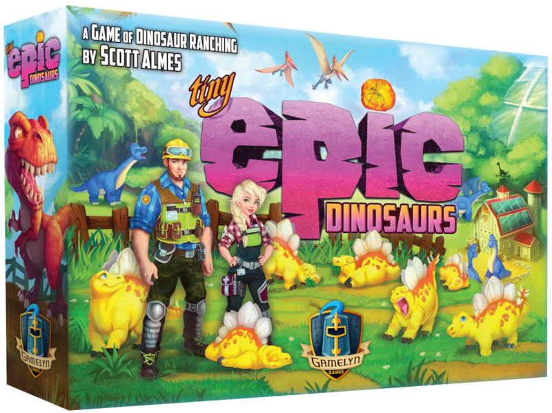 TINY EPIC DINOSAURS