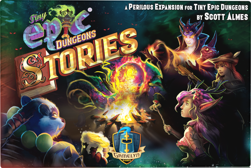 TINY EPIC DUNGEONS - STORIES EXPANSION