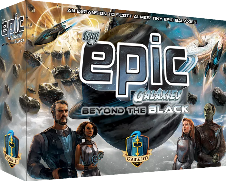 TINY EPIC GALAXIES - BEYOND THE BLACK EXPANSION
