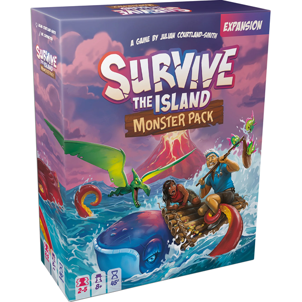 SURVIVE THE ISLAND - MONSTER PACK