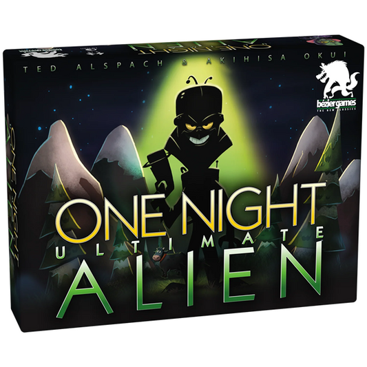 ONE NIGHT ULTIMATE ALIEN
