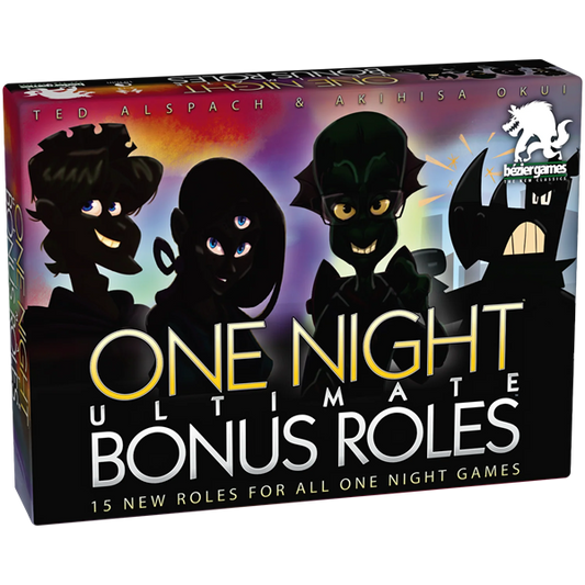 ONE NIGHT ULTIMATE BONUS ROLES