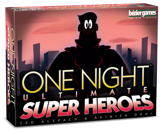ONE NIGHT ULTIMATE SUPER HEROES