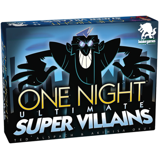 ONE NIGHT ULTIMATE SUPER VILLAIN