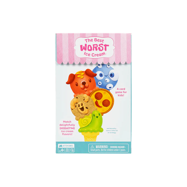 THE BEST WORST ICE CREAM