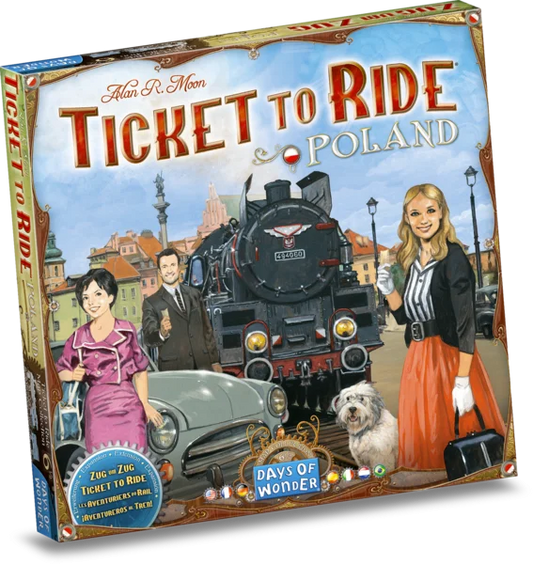TICKET TO RIDE MAP COLLECTION 6.5: POLAND ML