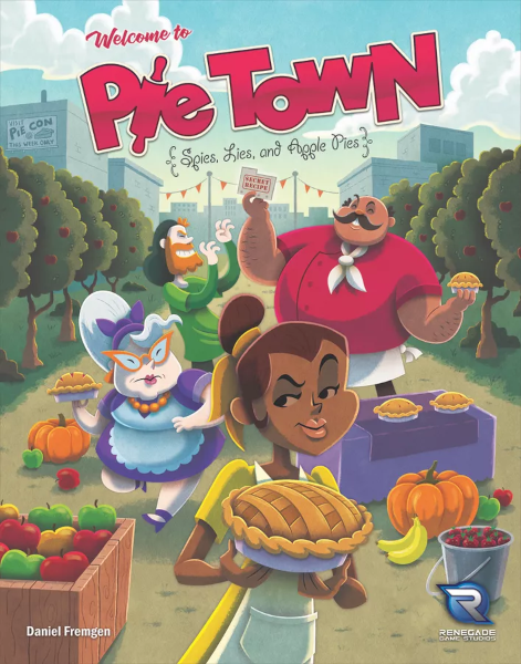 Pie Town Game