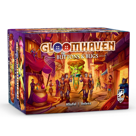 Gloomhaven: BUTTONS AND BUGS BASE GAME EN