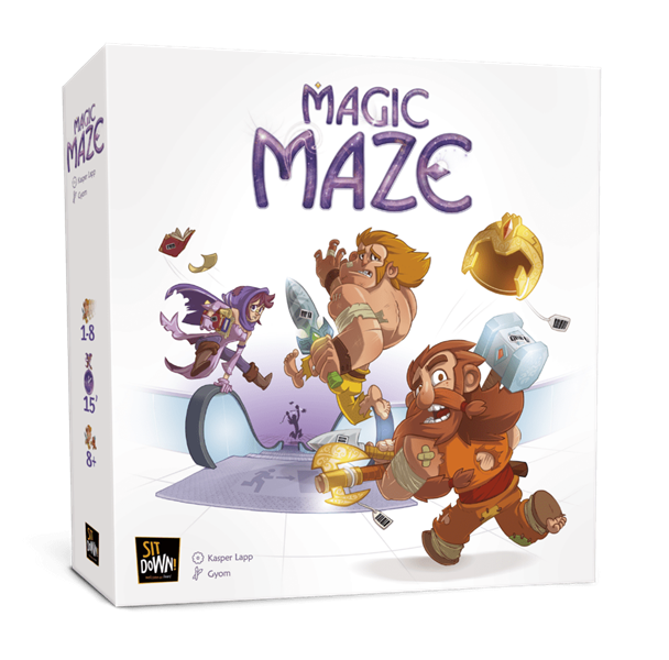 MAGIC MAZE EN
