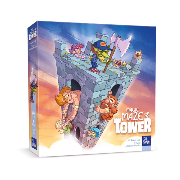 MAGIC MAZE TOWER EN