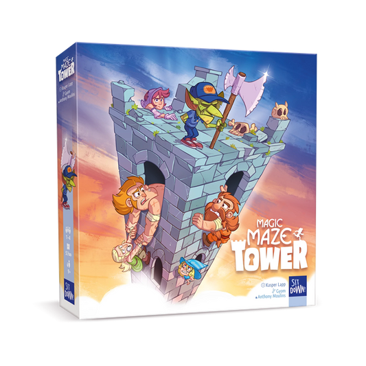 MAGIC MAZE TOWER EN