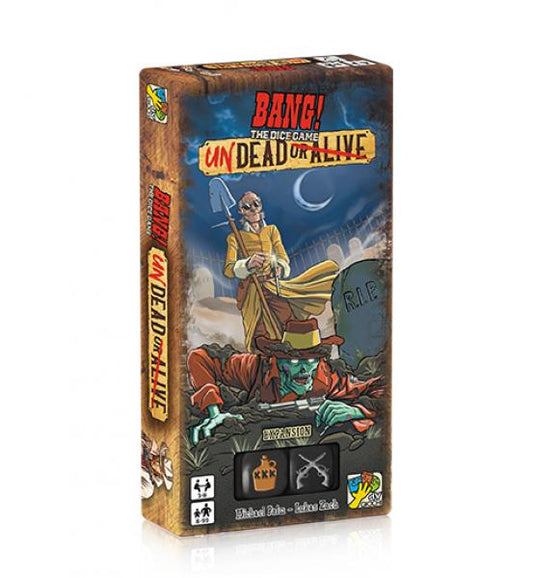 BANG! Dice - Undead or Alive Expansion