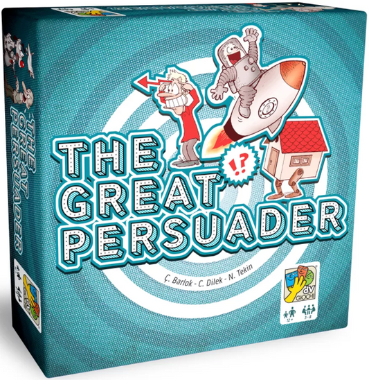THE GREAT PERSUADER