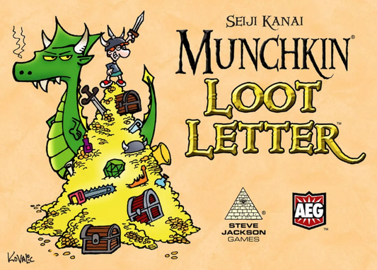 MUNCHKIN LOOT LETTER