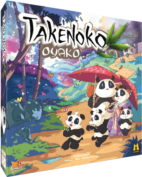 TAKENOKO OYAKO NEW ECO EN