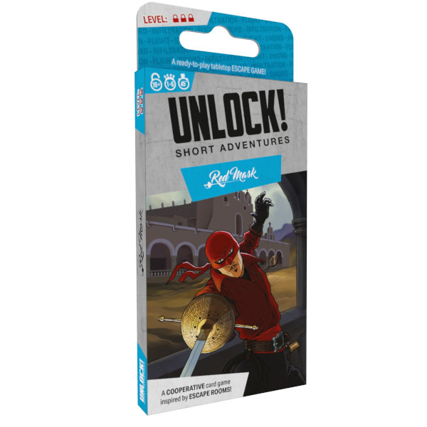 Unlock! Short Adventures 7 - Red Mask EN