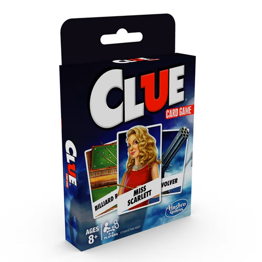 CLUE Card Game