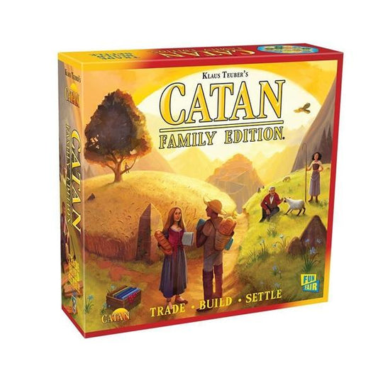 CATAN FAMILY EDITION EN