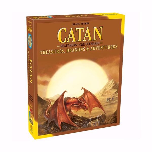 CATAN TREASURES, DRAGONS & ADVENTURERS EN