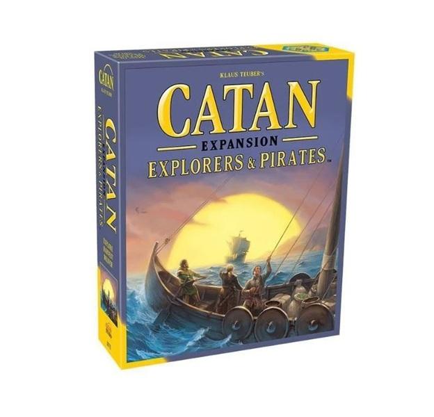 CATAN EXPLORERS PIRATES EN