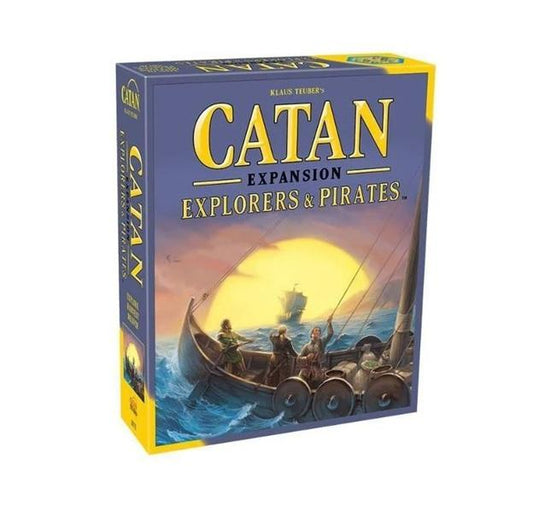 CATAN EXPLORERS PIRATES EN