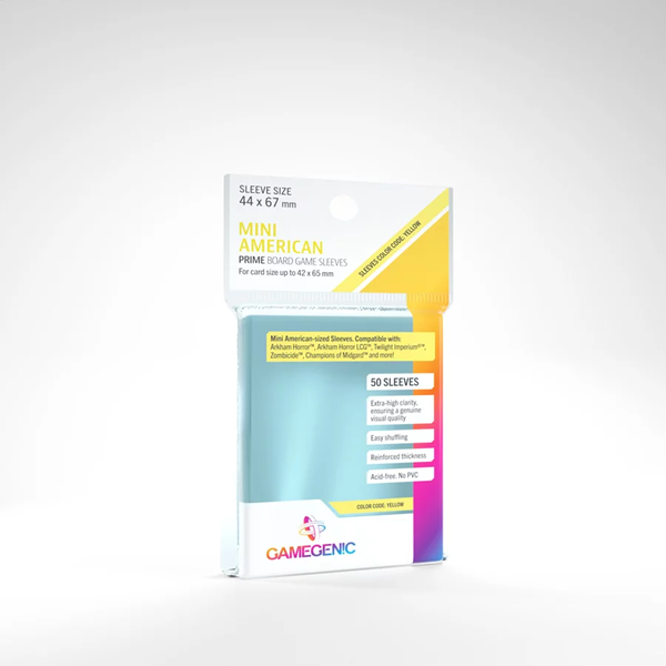 PRIME Sleeves: Mini American