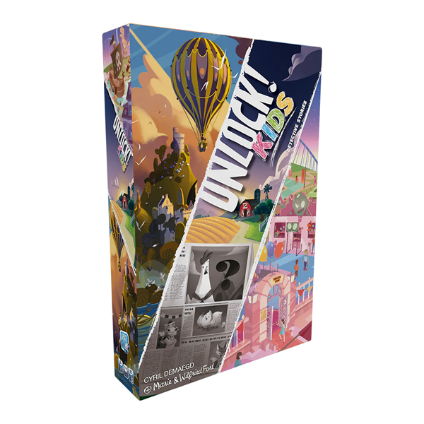 UNLOCK! KIDS #1 : DETECTIVE STORIES EN