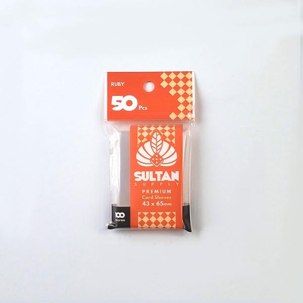 SULTAN SLEEVES RUBY (43 X 65 MM) 50