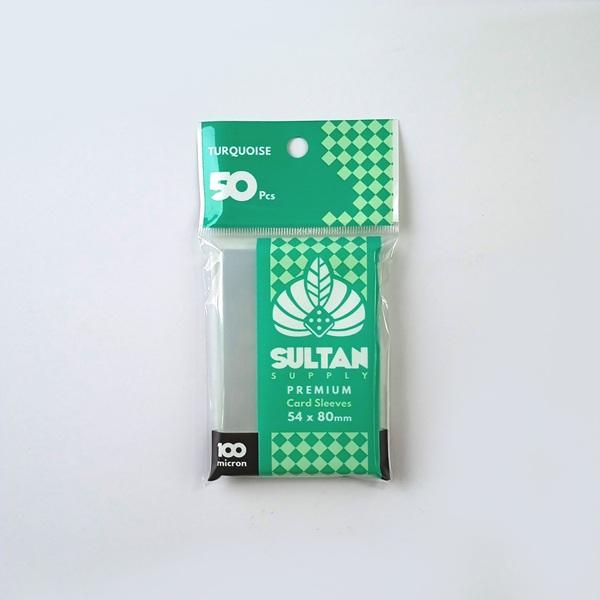 SULTAN SLEEVES TURQUOISE (54 X 80 MM) 50