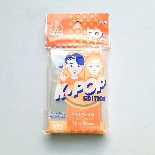 SULTAN SLEEVES K-POP (56 X 86 MM)50