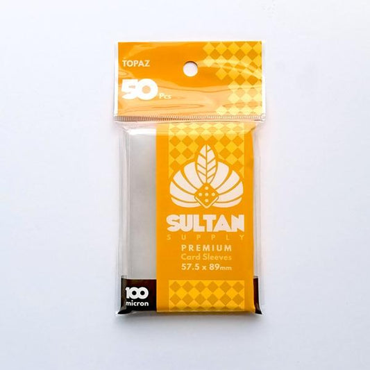 SULTAN SLEEVES TOPAZ (57.5 X 89 MM) 50