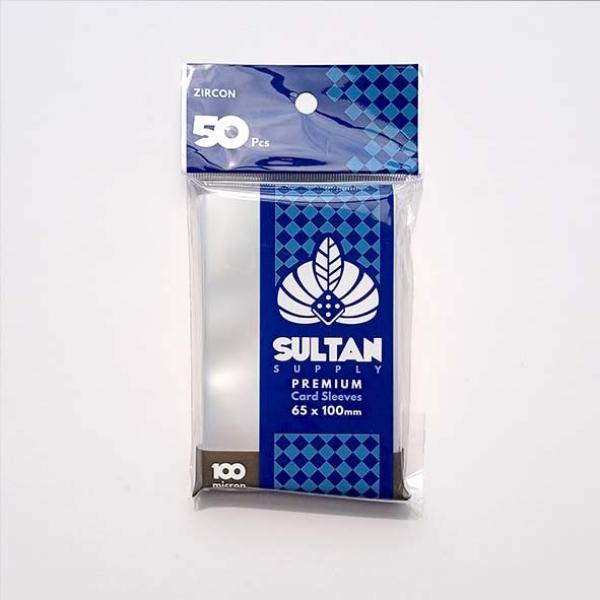 SULTAN SLEEVES ZIRCON (65 X 100MM) 50