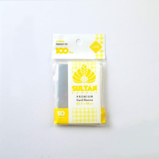 Sultan Sleeve 50M 62.5mm X 88mm (64.5 X 90) - Citrine 100ct