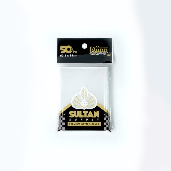 Djinn card sleeves - Clear (50) 63.5mm x 88 mm (66x91)