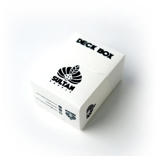 SULTAN DECK BOX: 75+ WHITE