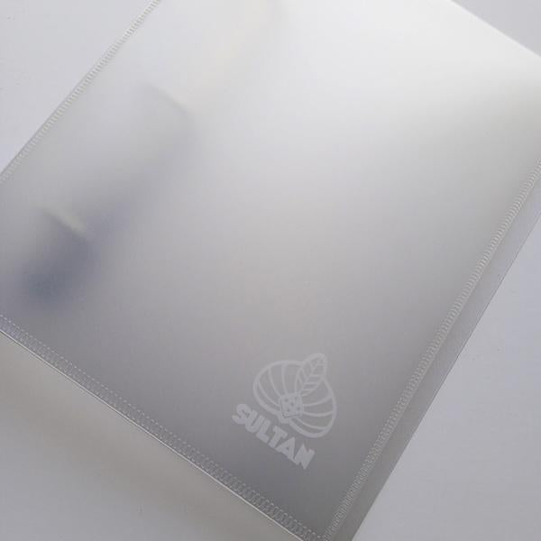 Sultan Transparent Ring Binder Matte 3 Rings A5