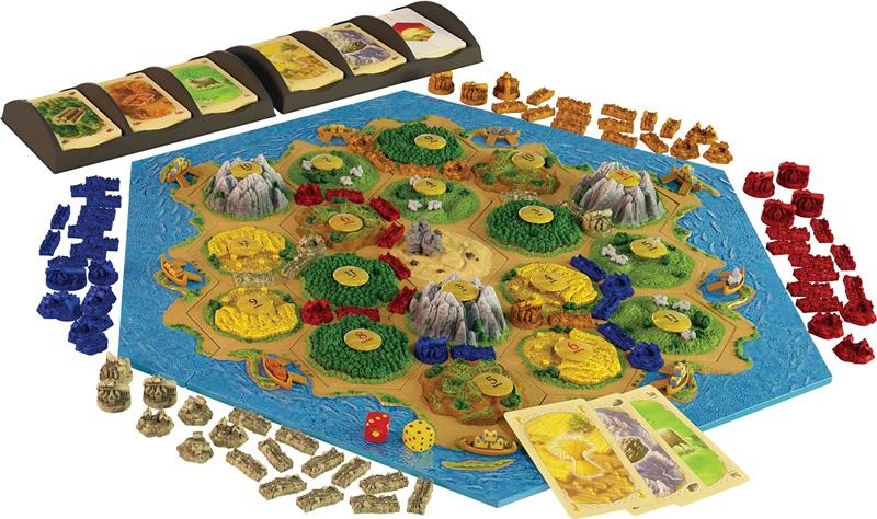 CATAN 3D EDITION EN