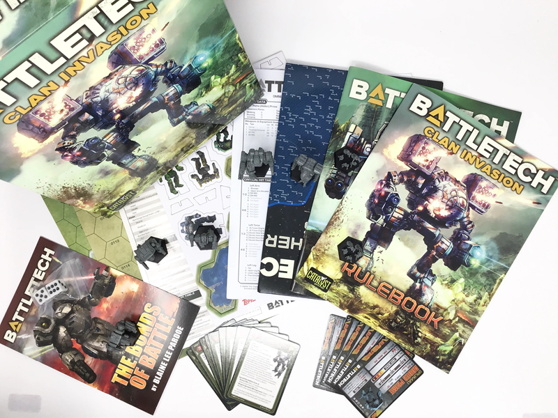 BattleTech: Clan Invasion Box Set